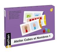 Atelier cubes et nombres 1 pour 2 enfants