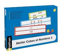NATHAN Atelier Cubes et nombres 3