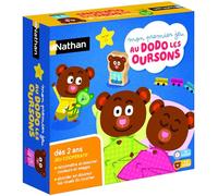 Nathan Jeu de société Au dodo les oursons – Jeu coopératif, rituels du coucher dès 2 ans