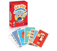 Nathan - Au Feu Les Pompiers - Jeu de Cartes - Jeu de Bataille Revisité - Sauve les Bébés Animaux - Jeu Educatif - A partir de 2 Joueurs - Pour Enfants dès 3 ans