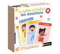 Nathan Jeu de cartes – Au Rythme de l'enfant Les émotions – Apprendre à gérer – 3 à 7 ans