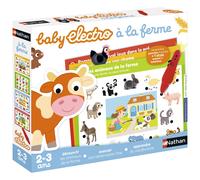 Nathan Baby Electro Animaux De La Ferme