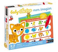 Nathan - Baby Electro mon imagier - Jeu d'apprentissage - Jeu électronique - Apprends tes premiers mots avec Baby electro - Dès 2 ans