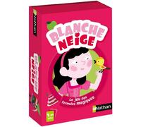 Nathan - Blanche Neige - Jeu de cartes pour enfant dès 4 ans - Jeu d'observation et de rapidité à partir de 2 joueurs