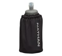 Nathan - Bouteille souple Pinnacle, 532 ml, noir/argenté réfléchissant OSFM