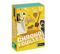 Nathan Chronofouilles - Un Jeu de Cartes de rapidité et de mémoire pour Enfant dès 5 Ans