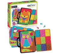 Nathan Clic Educ Mosaïques, Jeu de société, Loisirs Créatifs, 4 Ans +