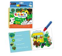 Nathan Coloréo ferme-le coloriage magique à l'eau à refaire à l'infini pour les enfants dès 3 ans, 31612