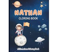 Nathan Coloring Book: Affirmations Coloring Book, A Creative Journey of Positive Empowerments