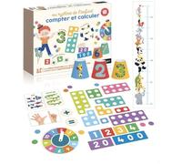 Nathan Coffret Compter et calculer – Jeu éducatif Au rythme de l'enfant, 3 à 7 ans