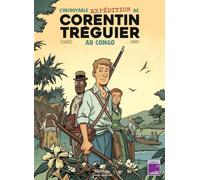 Nathan Corentin Tréguier au Congo
