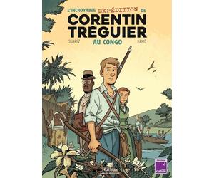 Nathan Corentin Tréguier au Congo