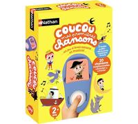 Nathan Coucou Mes Premières ChAnsons - Jeu Educatif - Jouet Enfant 2 Ans