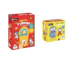 Nathan - Coucou T’Choupi - Jeu électronique - Jeu d’éveil & - Cache-Cache T’Choupi - Jeu électronique - Jeu éducatif - T’Choupi est caché ! Amuse-toi à Le retrouver - De 1 à 4 Ans - Dès 1 Ans