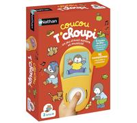 Nathan Jeu d'éveil Coucou T'choupi – Jeu électronique, écoute les comptines – Dès 2 ans