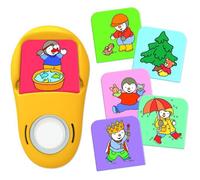 Nathan Jeu d'éveil Coucou T'choupi – Jeu électronique, écoute les comptines – Dès 2 ans