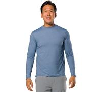 Nathan Dash L Sleeve Bleu marin 2X Grand. Male