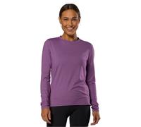 Nathan Dash Long-Sleeve Performance Top Rayure Prune 14 (L) Female