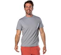 Nathan Dash Short-Sleeve Performance Running Top Monument Grey Très grand Male