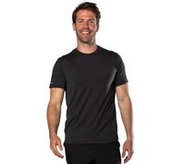 Nathan Dash Short-Sleeve Performance Running Top Noir Grand Male