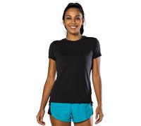 Nathan Dash Short-Sleeve Performance Top Noir 10 (S) Female