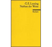 Nathan Der Weise – Éd. Reclam
