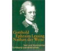 Nathan der Weise Lessing, Gotthold Ephraim (Auteur)