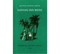 Nathan der Weise Lessing, Gotthold Ephraim (Auteur)
