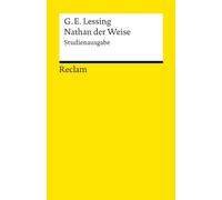 Nathan der Weise: Studienausgabe