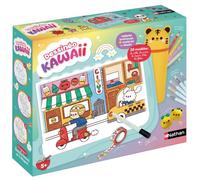 Nathan - Dessinéo Kawaii - Tablette Dessin Enfant - Kit Créatif - Dès 5 Ans