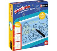 Dessin et coloriage enfant Nathan Dessinéo Ma tablette à dessiner Multicolore E