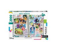 Puzzle 2000 pièces Nathan Scrapbooking Disney