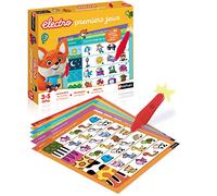 Nathan – Jeu éducatif électronique Electro Premiers Jeux Formes & Couleurs – Stylo sonore & lumineux