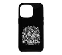 Nathan et Recha Wisdom Beyond Faith Scène de Jérusalem Coque pour iPhone 13 Pro