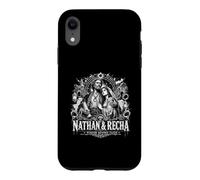 Nathan et Recha Wisdom Beyond Faith Scène de Jérusalem Coque pour iPhone XR