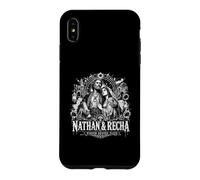Nathan et Recha Wisdom Beyond Faith Scène de Jérusalem Coque pour iPhone XS Max