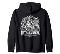 Nathan et Recha Wisdom Beyond Faith Scène de Jérusalem Sweat à Capuche
