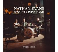 Nathan Evans & The Saint PHNX Band – Angels' Share – CD – Digisleeve
