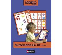 NATHAN Fichier Logico - Numération 0 à 10