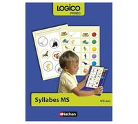 Nathan Fichier Logico - Syllabes MS