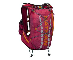 Nathan Gilet de Course Vapor Airess 9 L, Rose, L/XL