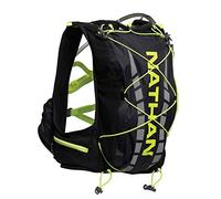 Nathan Gilet de la Vapeur d'eau d'hydratation Air/Pack-Electric Bleu, L/XL/37-111,8 cm, NS4532, Black/Safe Yellow