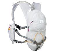 Nathan Gilet d'hydratation pour course à pied - Sac d'hydratation de 2 litres avec valve de morsure - Poche compatible smartphone pour ranger les essentiels - Conçu spécialement pour les femmes (coloris framboise)