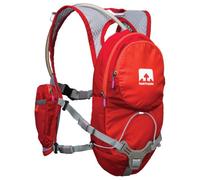 Nathan Gilet d'hydratation pour course à pied - Sac d'hydratation de 2 litres avec valve de morsure - Poche compatible smartphone pour ranger les essentiels - Conçu spécialement pour les femmes (coloris framboise)