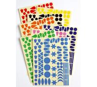 NATHAN Gommettes Fantaisie multiformes