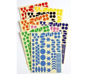 NATHAN Gommettes Fantaisie multiformes