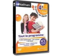 Nathan - Graines de Génie 4e primaire 9-10 ans - PC - Neuf G