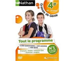 Nathan Graines de Génies 2010-2011 4ème G