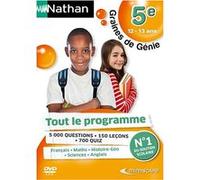 Nathan Graines de Génies 2010-2011 5ème G