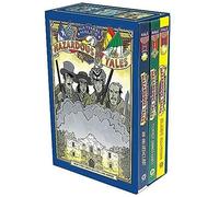 Nathan Hale's Hazardous Tales Second 3-Book Box Set